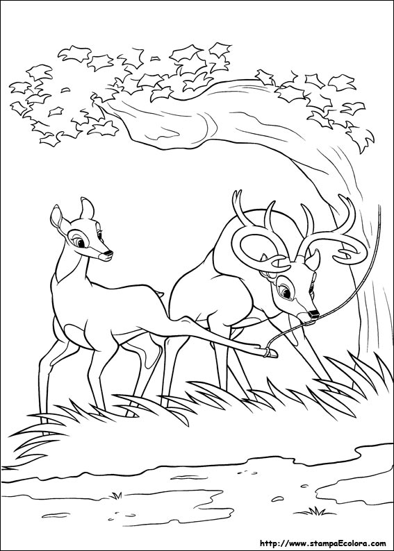 Disegni Bambi 2